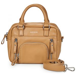 Sac Bandouliere Nat et Nin MICRO MACY Beige - Taille Unique