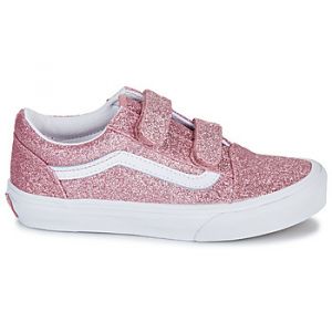 Baskets basses enfant Vans Old Skool V Rose - Taille 33,34