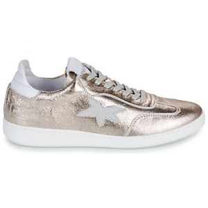 Baskets basses Meline MELISTAR Doré - Taille 37,38,39,40