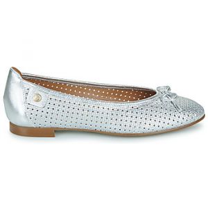 Ballerines Betty London VILMA Argent&eacute; - Taille 36,37,38,39,40,41,42,35