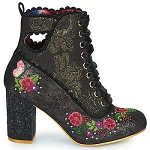 Bottines Irregular Choice GARDEN WALK Noir - Taille 36,39,43