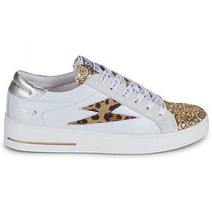 Baskets basses Semerdjian MAYA Blanc - Taille 36,37,38,39,40,41