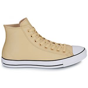 Baskets montantes Converse CHUCK TAYLOR ALL STAR LEATHER Jaune - Taille 39,40,41,42,43,44,45,46,46 1/2,48