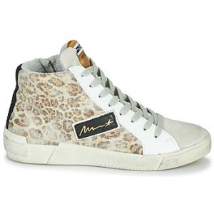 Baskets montantes Meline NK5050 Beige - Taille 36,35