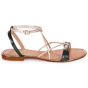 Sandales Les Tropeziennes par M.Belarbi HIRONDEL Noir - Taille 36,40,41