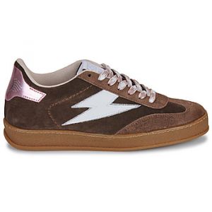 Baskets basses Semerdjian RISY Marron - Taille 39,40,41