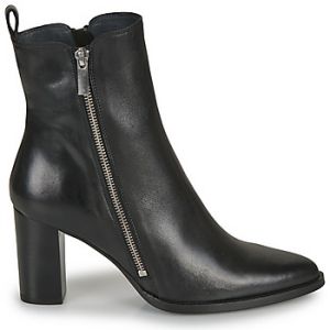 Bottines Myma 6913-CUIR-NOIR Noir - Taille 39,40