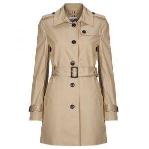 Trench Tommy Hilfiger HERITAGE SINGLE BREASTED TRENCH Beige - Taille EU M,EU XL