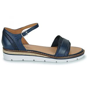 Sandales compens&eacute;es Karston VIVIANE Bleu - Taille 36,37,38,39,40,41