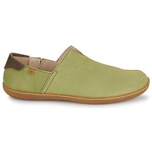 Slip ons El Naturalista EL VIAJERO N275 Kaki - Taille 38,39,40,41