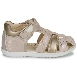 Sandales enfant Geox B SANDAL MACCHIA GIR Rose - Taille 18,19,20,21,22,23,24,25,26