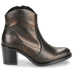 Bottines YOKONO ORNE-005-ESPLAS-NEGRO Marron - Taille 37