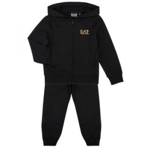 Ensembles de surv&ecirc;tement Emporio Armani EA7 7B000031 Noir - Taille 4 ans,6 ans,10 ans,12 ans