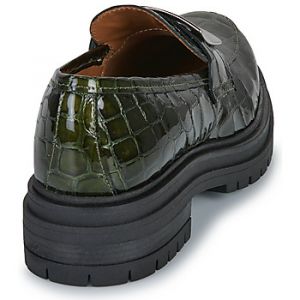 Mocassins Fericelli NASMINA Vert - Taille 36,37,38,39,40,41,42,35