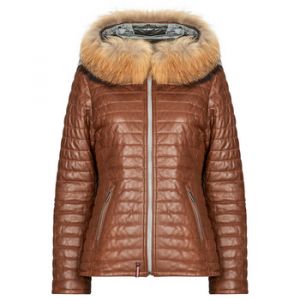 Doudounes Oakwood MANDY Marron - Taille EU M,EU L