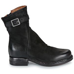 Boots Airstep / A.S.98 ARCH BUCKLE Noir - Taille 38,39