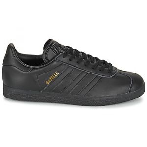 Baskets basses adidas GAZELLE Noir - Taille 36,38,40,42,44,46,36 2/3,37 1/3,38 2/3,39 1/3,40 2/3,41 1/3,42 2/3,43 1/3,44 2/3,45 1/3,46 2/3,47 1/