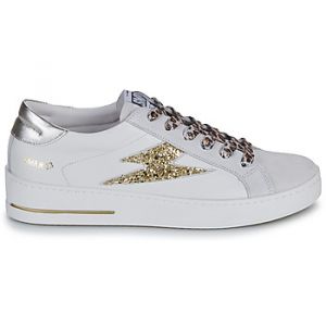 Baskets basses Semerdjian MAYA Blanc - Taille 36,37,38,39,40,41