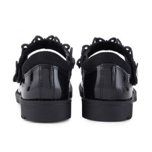 Ballerines enfant Kickers - Noir - Taille 34