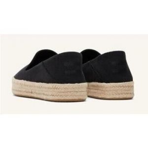 Espadrilles Toms CAROLINA Noir - Taille 42,37 1/2,38 1/2
