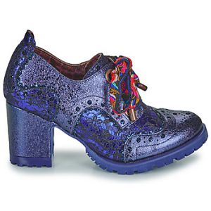 Derbies Irregular Choice GLITTER GRUGE Marine - Taille 39