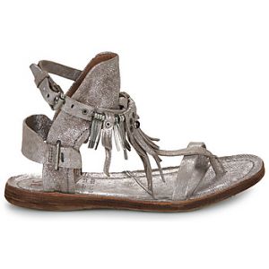 Sandales Airstep / A.S.98 RAMOS Argent&eacute; - Taille 36