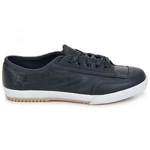 Baskets basses Feiyue FE LO PLAIN CHOCO Noir - Taille 36
