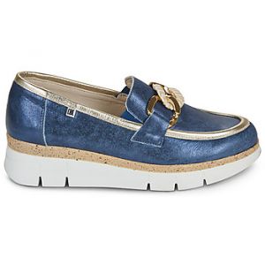 Mocassins Dorking INDIA Bleu - Taille 37,38,39,40