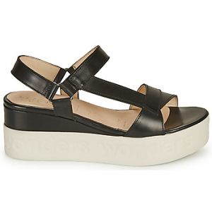 Sandales Wonders PESTEL Noir - Taille 38
