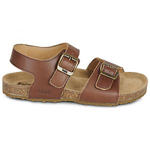 Sandales enfant Bopy EDOUARVEL Marron - Taille 28,29,30,31,32,33,34