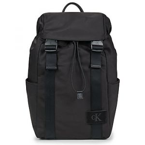Sac a dos Calvin Klein Jeans CANVAS MIX BACKPACK Noir - Taille Unique