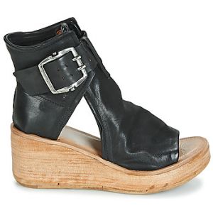 Sandales Airstep / A.S.98 NOA BUCKLE Noir - Taille 36,37,38,39,40,41,42