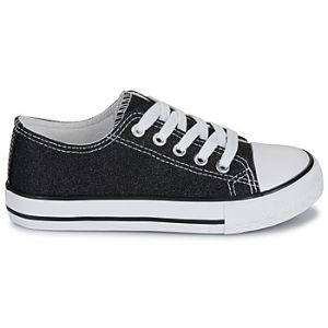 Baskets basses enfant Citrouille et Compagnie OTAL PAILLETTES Noir - Taille 30,31,32,33,34,35
