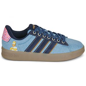 Baskets basses adidas GRAND COURT SIMPSONS Bleu - Taille 41 1/3