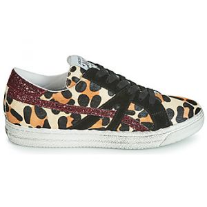 Baskets basses Meline BORDI Marron - Taille 36,37,38