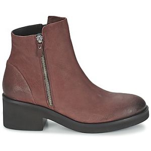 Boots Vic ASCILLE Rouge - Taille 36
