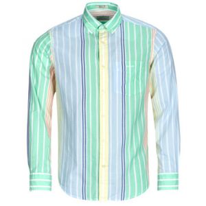 Chemise Gant REG VOILE MULTI STRIPE SHIRT Multicolore - Taille EU S,EU M,EU L,EU XL