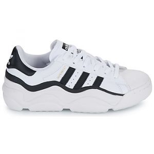 Baskets basses adidas SUPERSTAR MILLENCON Blanc - Taille 37 1/3