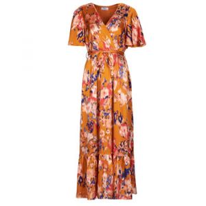 Robe Betty London ANYA Orange - Taille EU S,EU M,EU L,EU XS