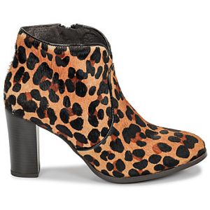 Bottines Betty London HENDA Marron - Taille 36,37,38,39,40,41,42,35