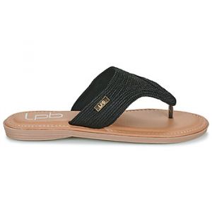 Tongs Les Petites Bombes FAFA Noir - Taille 36,37,39