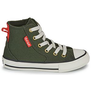 Baskets montantes enfant Converse CHUCK TAYLOR ALL STAR MFG CRAFT REMASTERED Kaki - Taille 27,28,29