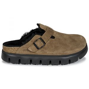Sabots Papillio Boston Chunky Shearling Beige - Taille 36,37,39,35