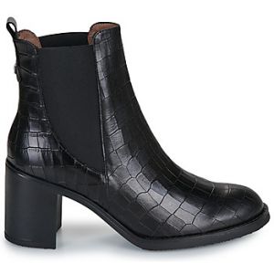 Bottines Wonders I9212 Noir - Taille 37,38,39,40