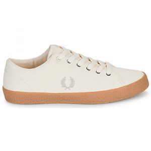 Baskets basses Fred Perry BASELINE HEAVY TWILL Beige - Taille 42,43