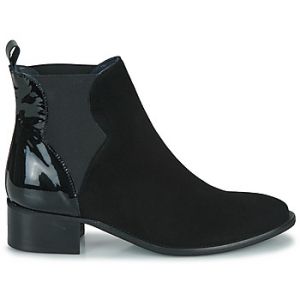 Boots Myma 6716-VEL-NOIR-VERNIS-NOIR Noir - Taille 40