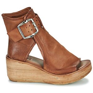Sandales Airstep / A.S.98 NOA BUCKLE Marron - Taille 36,37,38,39,40,41,42