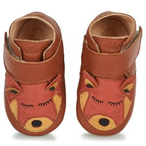 Chaussons enfant Easy Peasy KINY PT PANDA Marron - Taille 22 / 23,20 / 21