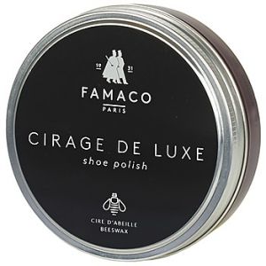 Cirage Famaco BOITE DE CIRAGE DE LUXE BORDEAUX 100 ML Rouge - Taille Unique