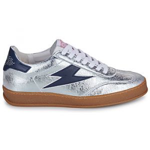 Baskets basses Semerdjian RISY Argenté - Taille 38,39,40,41